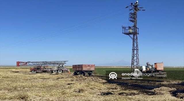 Elektrik Akımına Kapılan Sondaj Makinesi Operatörü Hayatını Kaybetti