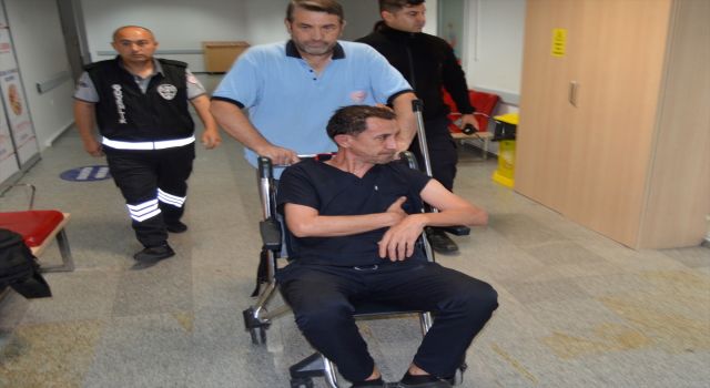 Hastanenin Temizlik Görevlisini Darbeden Refakatçi Gözaltına Alındı