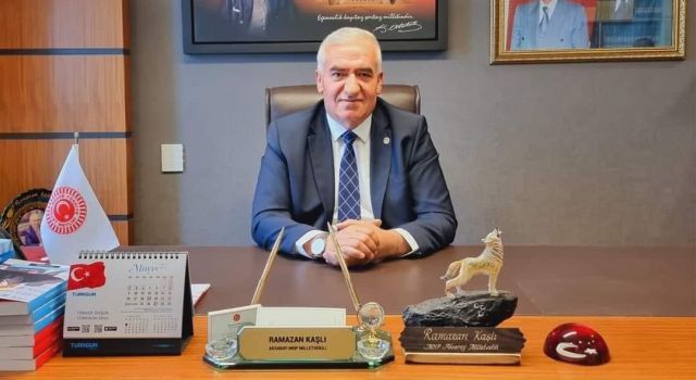 Milletvekili Ramazan Kaşlı “Bağımsızlığımız Söz Konusu Olduğunda Gözümüzü Kırpmayız’