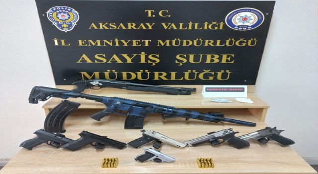 Polis Huzur İçin Tam Kadro Sahada