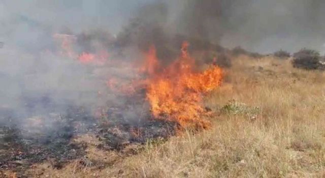 Saklav’dan Anız Yangını Uyarısı