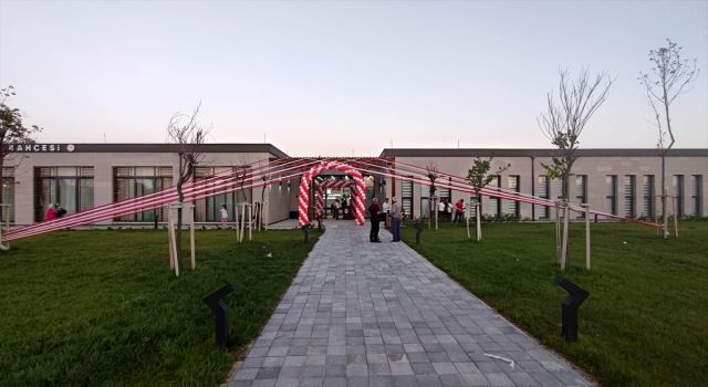 Sultanhanı Millet Bahçesi ve Nikah Salonu Açıldı