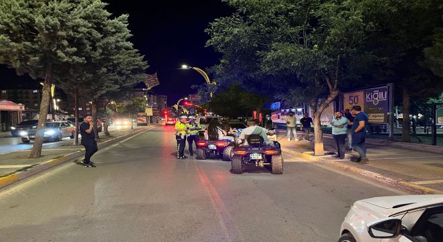 Trafik Polisleri Magandaların Kâbusu Oldu