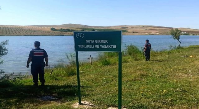 Yasağa Rağmen Baraja Giren 2 Kişiye Para Cezası Kesildi