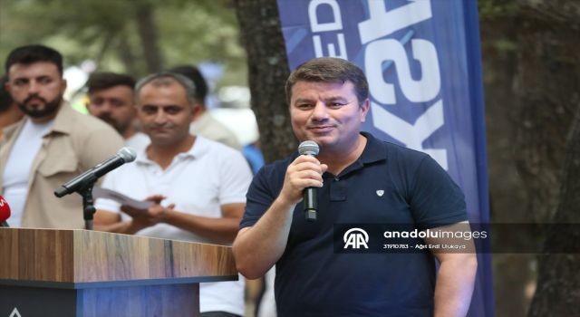 Aksaray Belediyesince çevre düzenlemesi yapılan "Hasan Dağı Mesire Alanı" açıldı