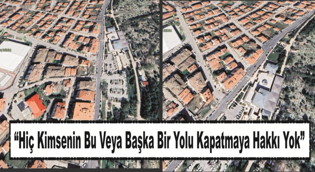 Bu Caddeye Bir Çare