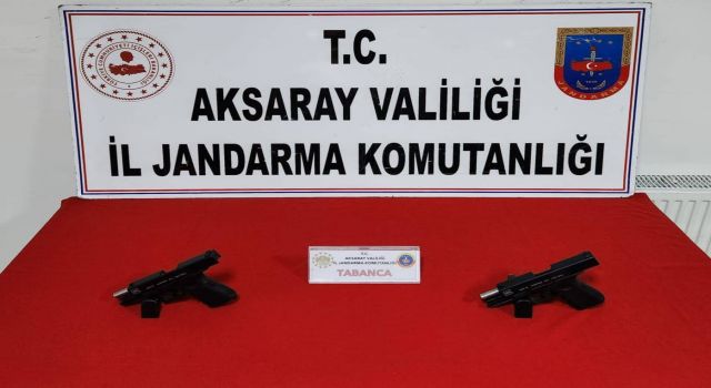 Düğün Magandası Çift Silahla Yakalandı
