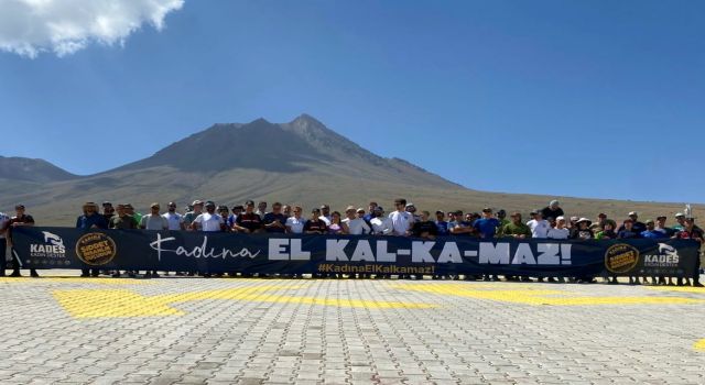 Jandarma “KADINA EL KALKMASIN” Diyor