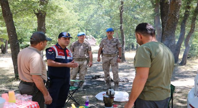 Jandarma Orman Yangınlarına Karşı Uyardı