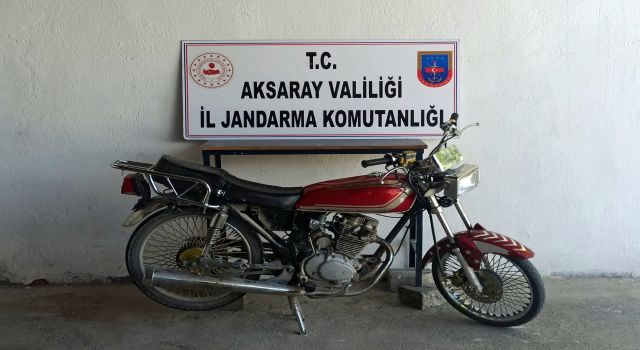 Motosiklet Hırsızı Yakayı Ele Verdi