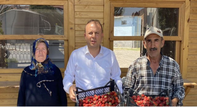 Organik Ürünler Bu Evde Satılıyor
