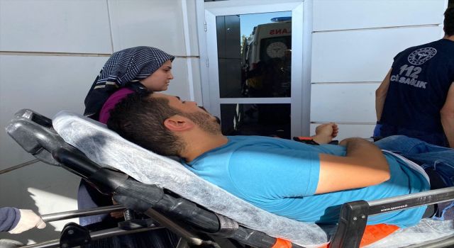 Sahipsiz Köpeklerin Isırdığı Kişi Hastaneye Kaldırıldı