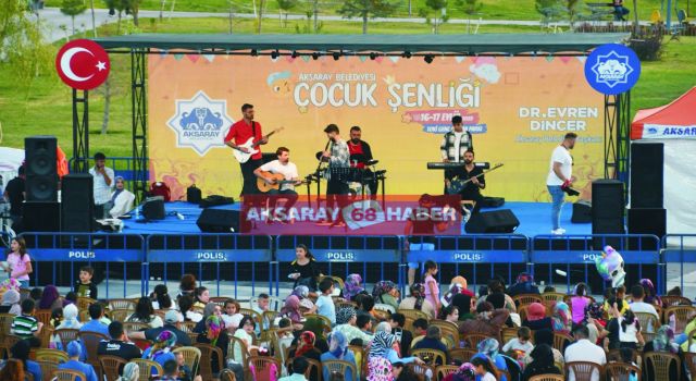 TOKİ Bölgesi Çocuk Şenliğine Hazır