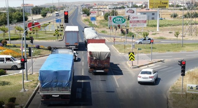 Trafik Işıkları Dronların Merceğinde