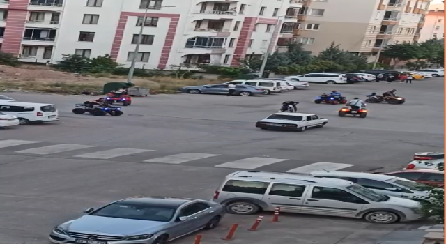 Trafikte Drift Yapan 6 Sürücüye Para Cezası Uygulandı