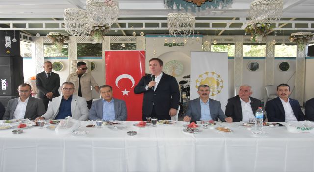 Vali Aydoğdu “Aksaray Bizim İlk Göz Ağrımız”