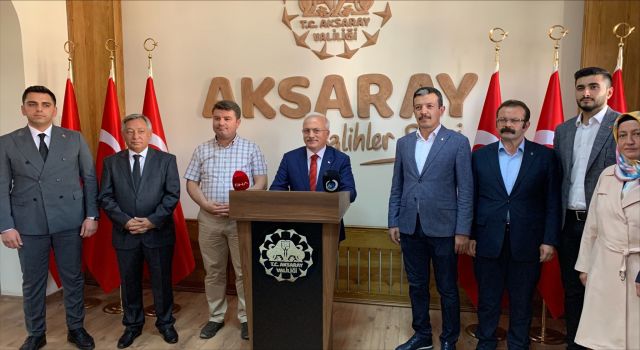 Vali Kumbuzoğlu “Aksaray İçin En İyisini Yapacağız”