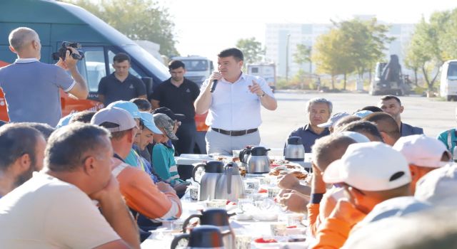 Başkan Dinçer, İşçilerin Zam Talebine Sessiz Kalmadı