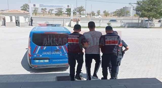 Firari Hırsızı Jandarma Yakaladı