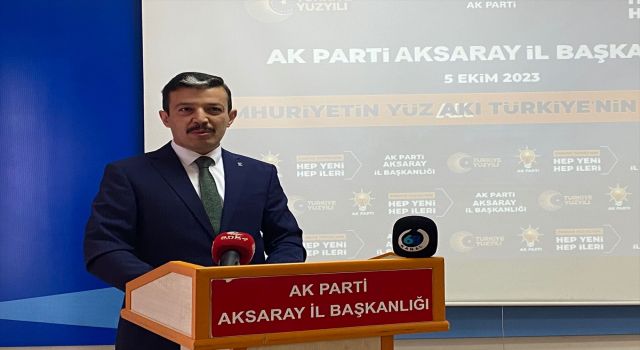 AK Parti Aksaray İl Başkanı Aktürk'ten Partisinin Olağanüstü Kongresi Öncesi Açıklama