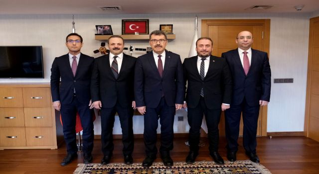Rektör Arıbaş “Üniversite-Şehir-Sanayi İlişkisi Yeni Bir Boyut Kazanacak”