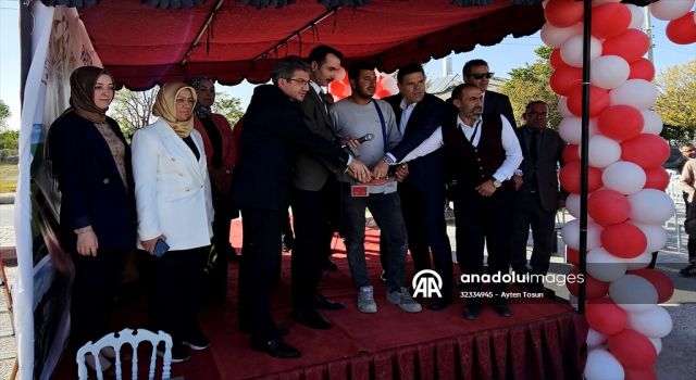 Sultanhanı ilçesine bir hayırsever aile sağlık ve 112 acil çağrı merkezi yaptırıyor