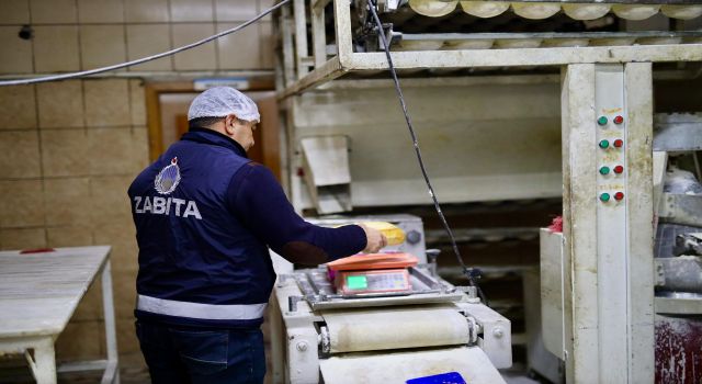 Şehir Genelindeki Fırınlarda Halk Sağlığı İçin Denetim Yapıldı