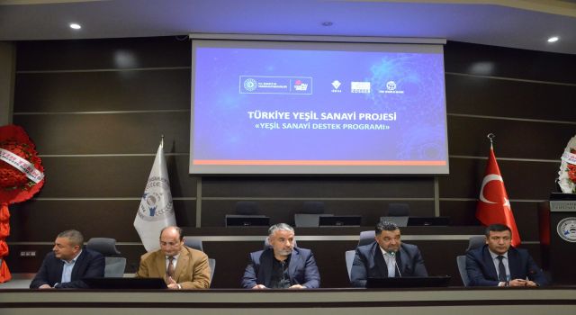 ATSO’daki KOSGEB Toplantısına Yoğun İlgi