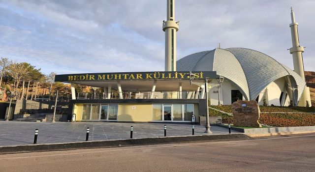 Bedir Muhtar Külliyesi Şehrin Simgelerinden Birisi Oldu