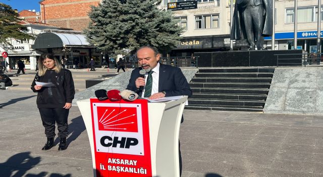 CHP İl Başkanı Özdemir; “Kınamıyoruz, Lanetliyoruz”