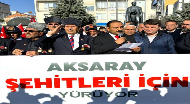 Konya ile Aksaray'da Şehit Ve Gazi Derneklerinden Terör Saldırılarına Tepki
