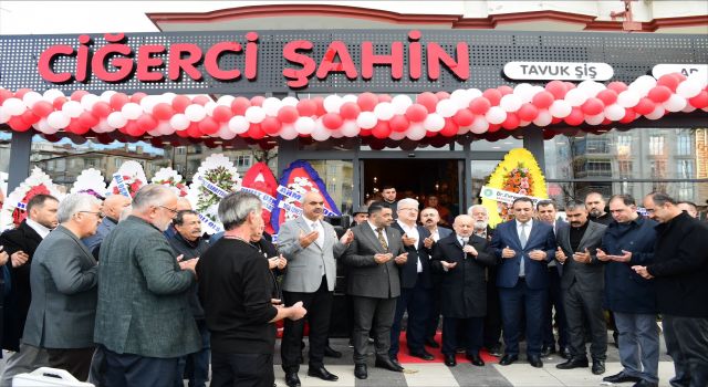 Marka Lezzet Ciğerci Şahin Açıldı