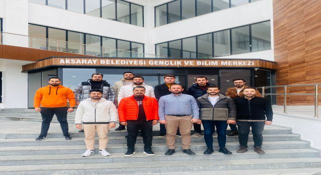 TOBB Aksaray GGK Kurulundan Bilim Merkezi'ne Ziyaret