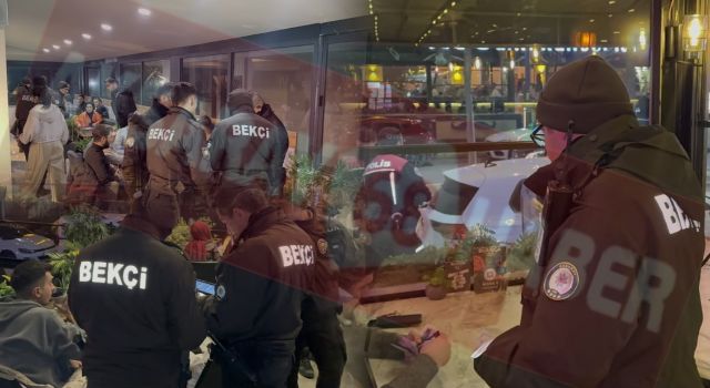 Yeniyıl Öncesi Kafe ve Eğlence Mekanlarında Şok Uygulama