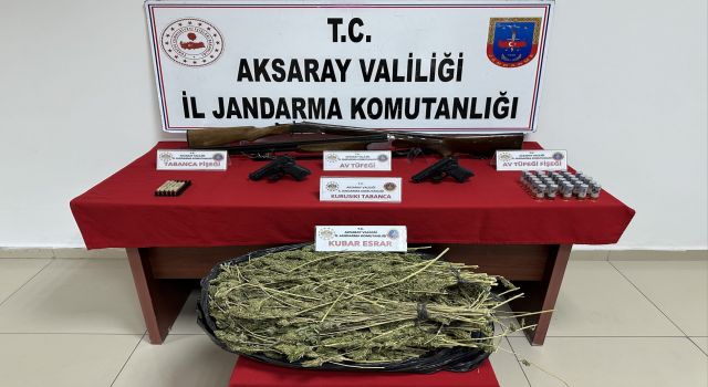 Zehir Taciri Bahçeye Gömdüğü Uyuşturucu İle Yakalandı