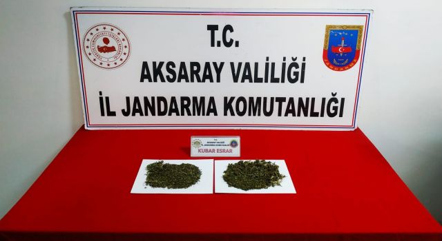 90 Gram Esrar İle 1 Kişi Yakalandı