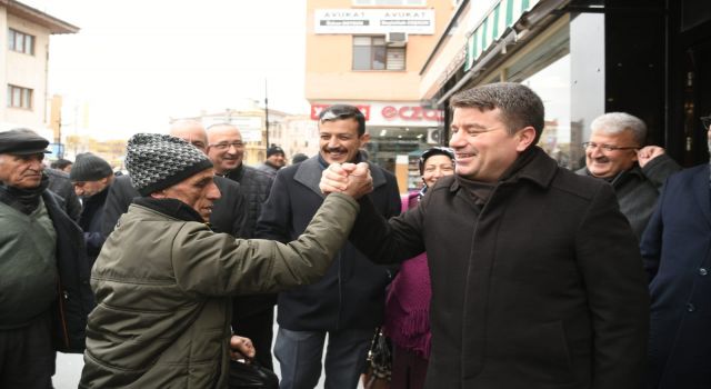 Aktürk “Aksaray Ak Belediyecilik İle Devam Edecek”