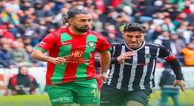 DEPLASMANDA İLK YARIDA GOL SESSİZLİĞİ AMEDSPOR 0-0 AKSARAYSPOR