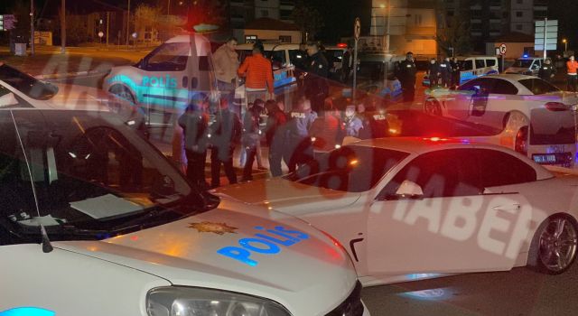 Dur İhtarına Uymayan Sürücü,Emniyeti Alarma Geçirdi