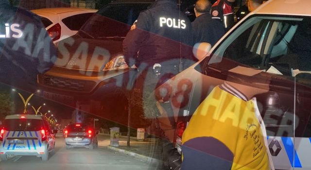 Ehliyetsiz Sürücü Aksaray Emniyetini Ayağa Kaldırdı