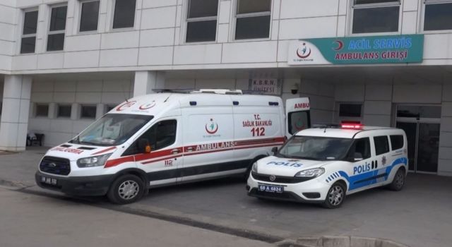 İş Kazasında Yaralandı