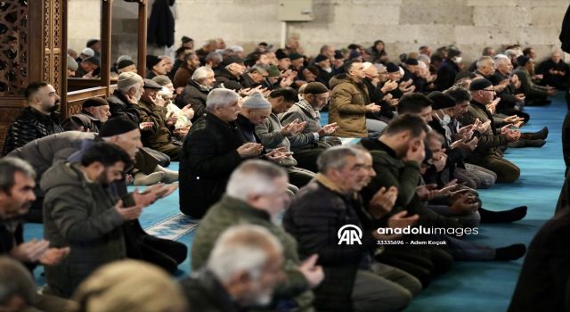 Şehitler için Kur'an-ı Kerim okundu ve dua edildi