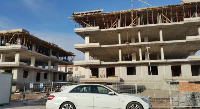2023’ün Son Çeyreğinde 430 Bina İçin Ruhsat Alındı