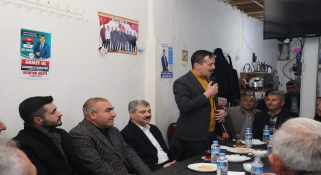 Ak Heyet Sultanhanı ve Ihlara’da Seçim Ofislerini Açtı
