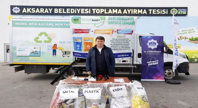 Aksaray Belediyenin Çalışmaları İle En Çevreci Şehir Olacak