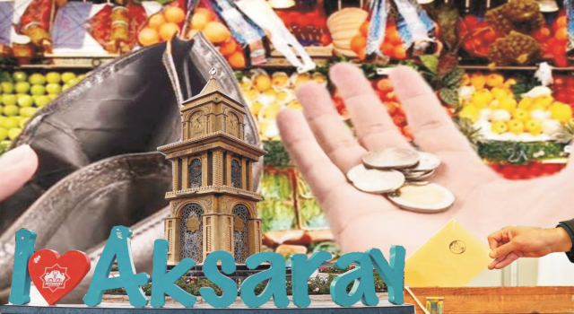 Aksaraylılar “Derdimiz Seçim Değil, Geçim”