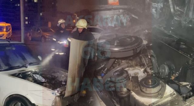 Aracına Binip Marşa Basınca Ölümle Burun Buruna Geldi