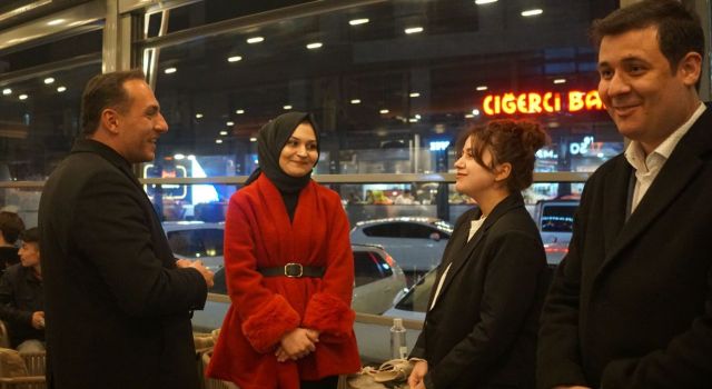 Başkan Adayı Çıtak Gençlere Seslendi; “Bu Şehri Birlikte Yöneteceğiz”