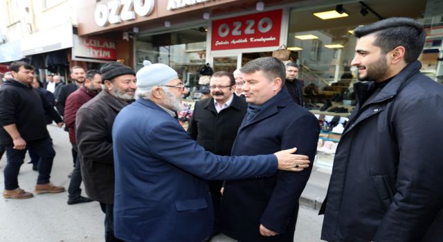 Başkan Dinçer “Aksaraylılardan Aldığımız Destek ve Güç İle Çalışmaya Devam Edeceğiz”