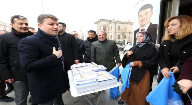 Başkan Dinçer “El Ele Gönül, Gönüle Yeni Döneme”